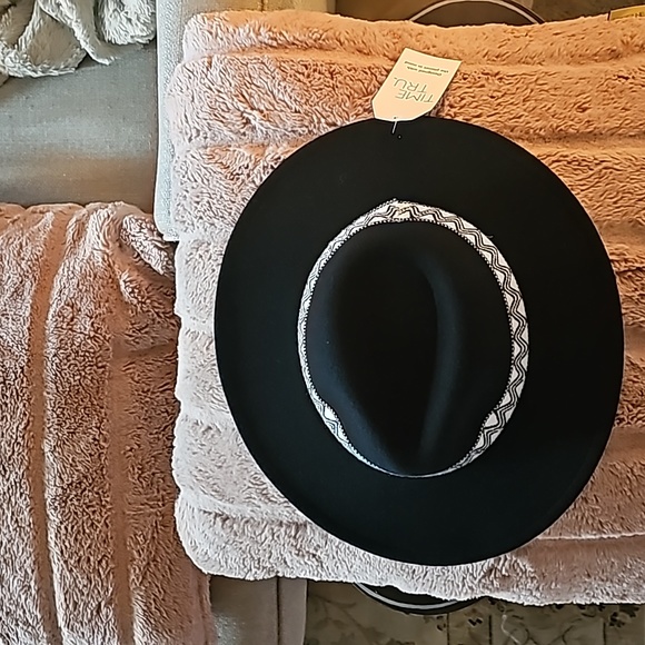 TT Black Pendleton Fedora **ONE SIZE** - Picture 2 of 14